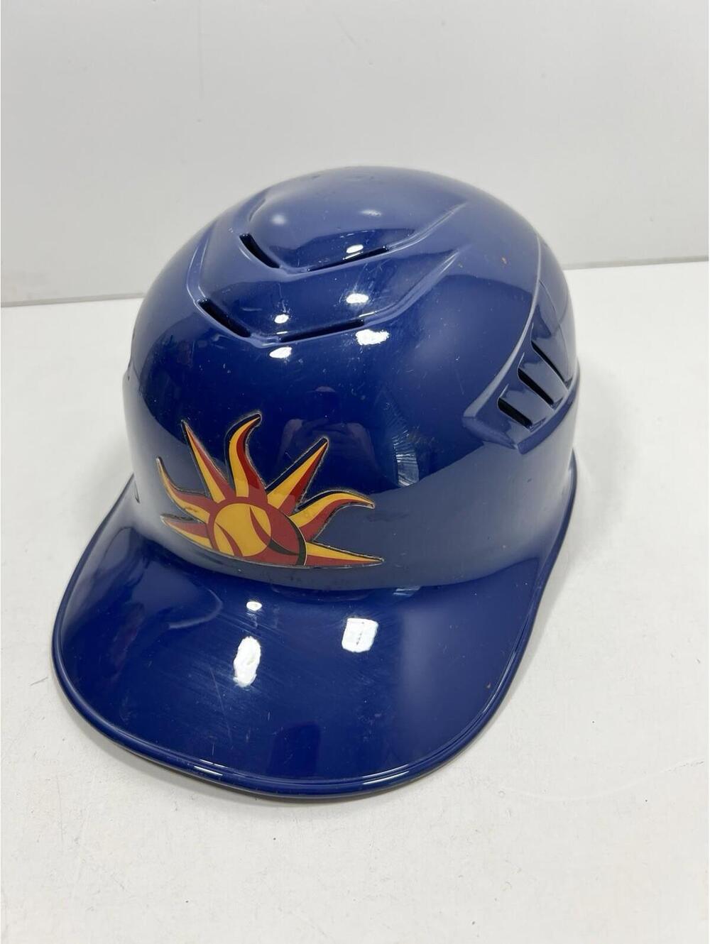 MLB Arizona Fall League Mesa Solar Sox Rawlings On Field Helmet Sz 7 1/8 RARE